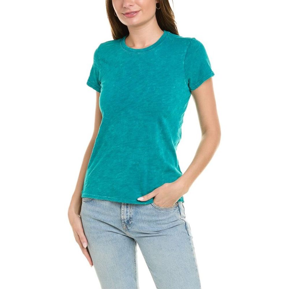 ATM Anthony Thomas Melillo Slub Jersey Chroma Wash T-Shirt